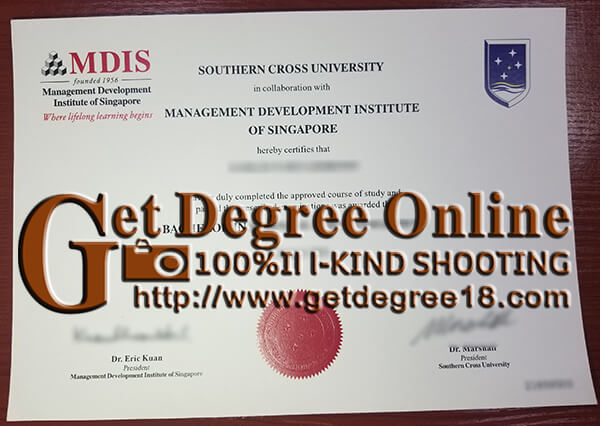  MDIS diploma
