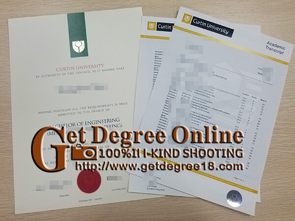 Curtin University fake degree