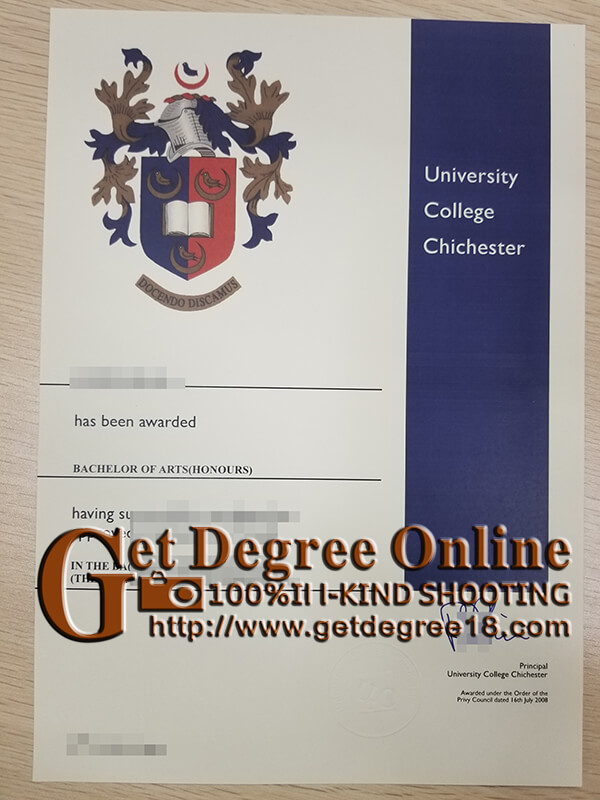 University College Chichester degree