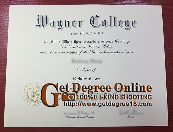 Wagner College fake degree