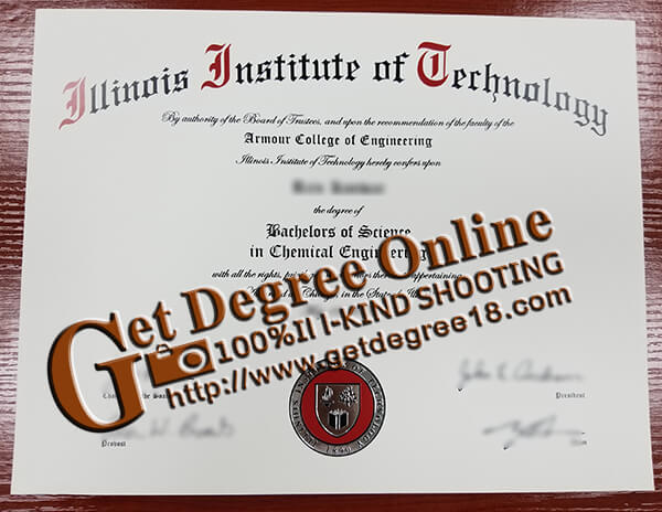 Illinois Institute of Technology degree