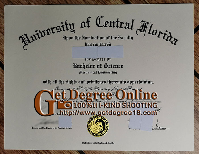 UCF degree