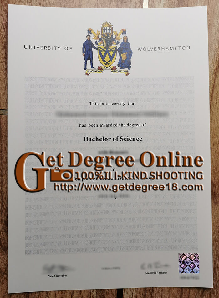 University of Wolverhampton degree