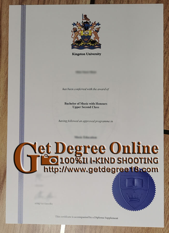 Kingston University Fake Diploma