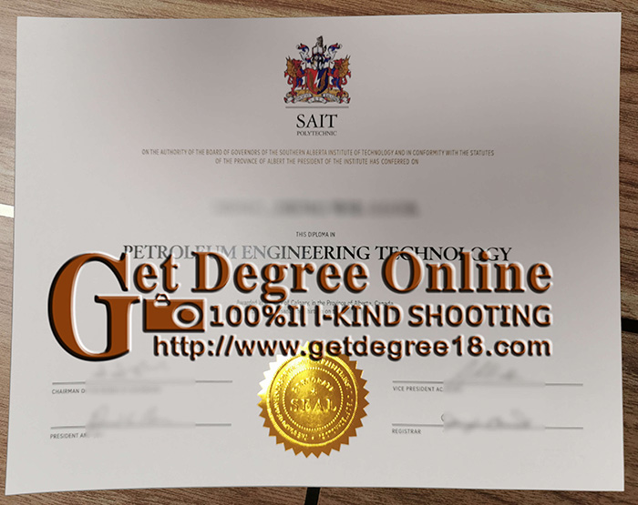 SAIT Polytechnic Fake Diploma