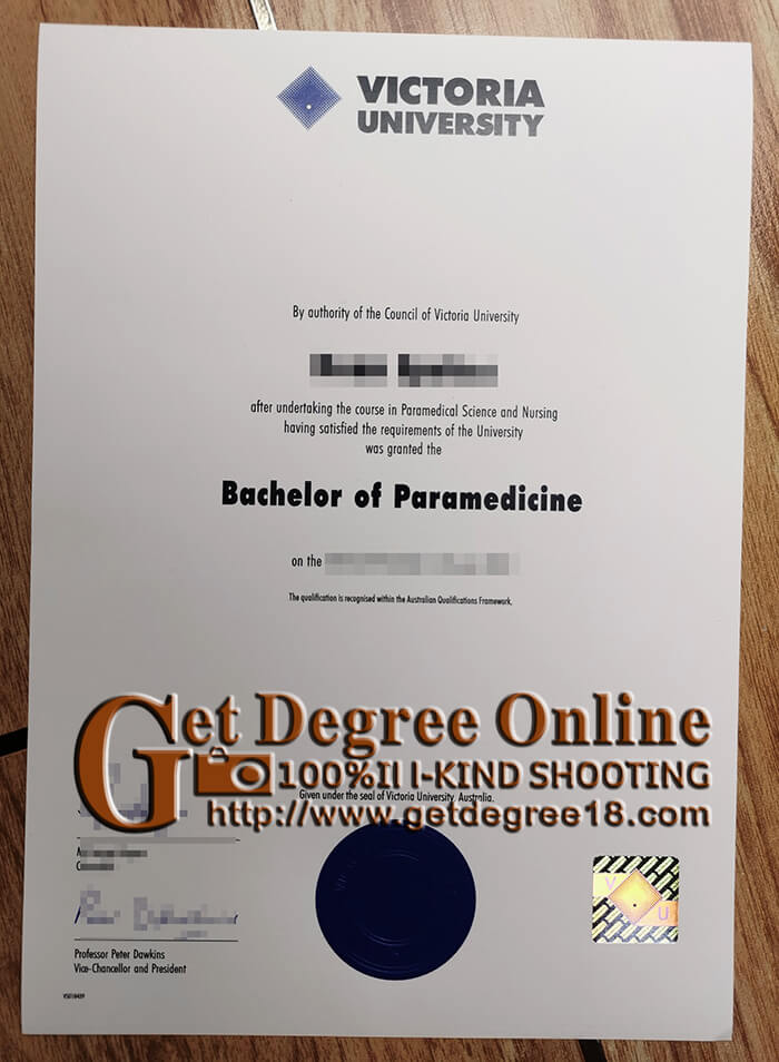 Victoria University fake degree