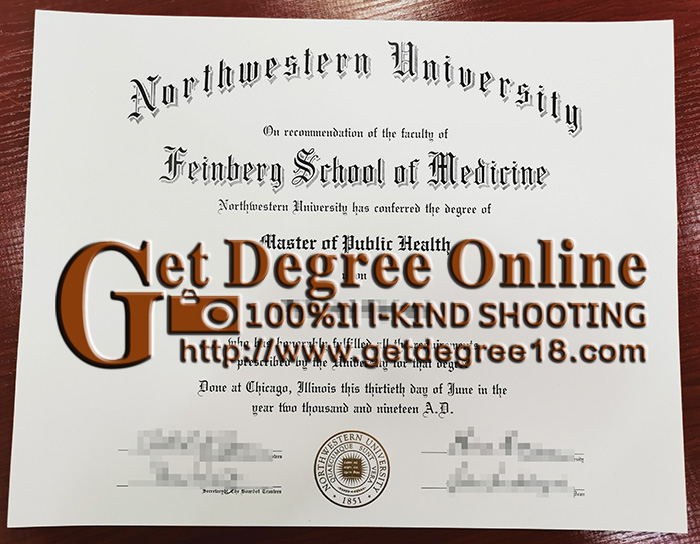 Northwestern University Chicago fake diploma
