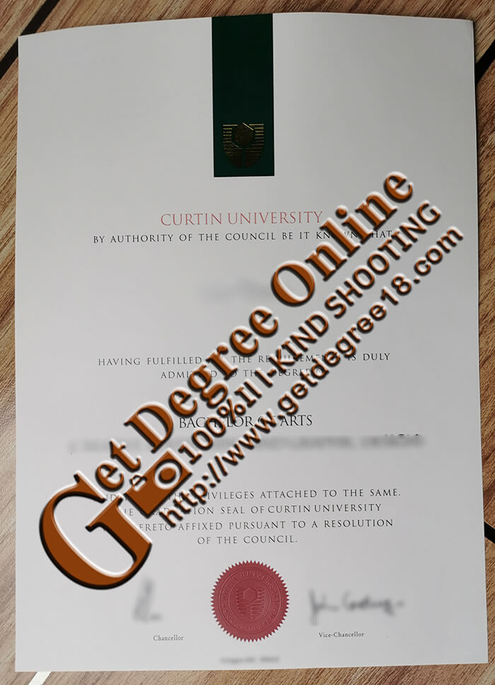 Buy Curtin University Diploma