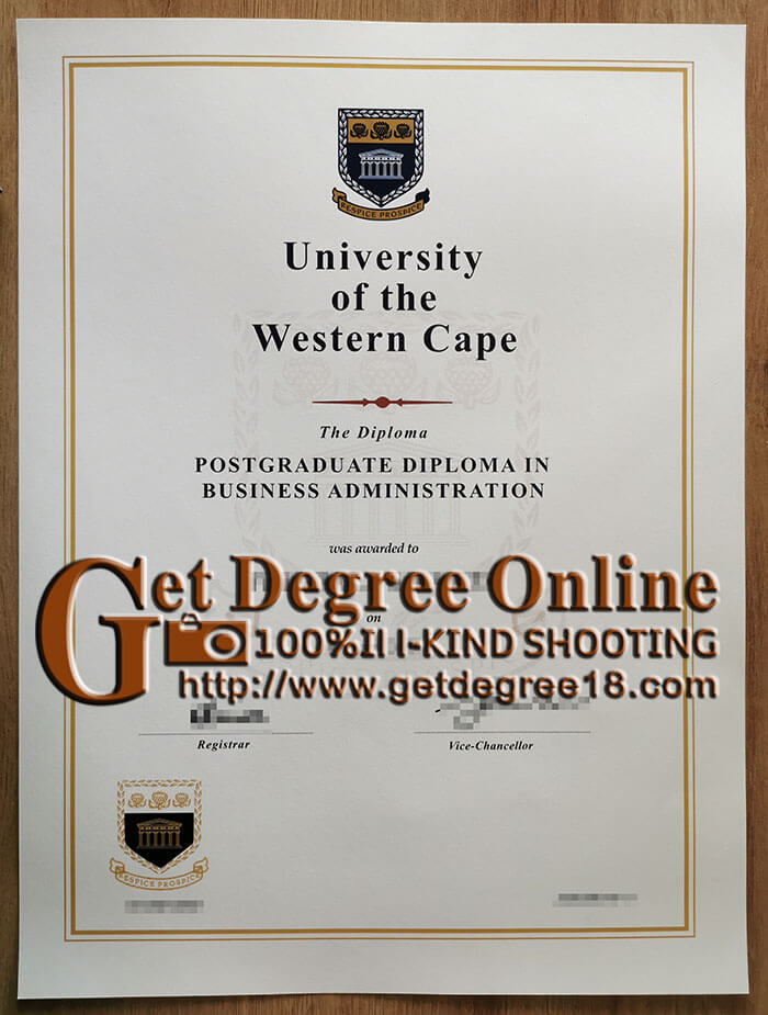 UWC fake degree