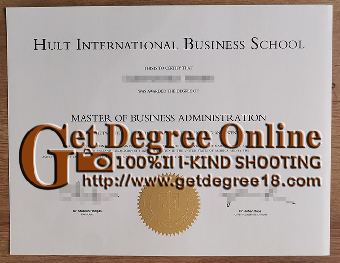 HULT certificate