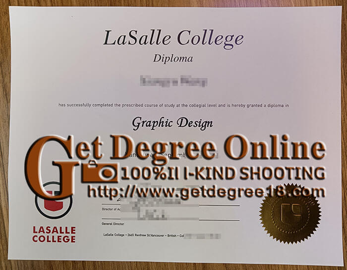 LaSalle College fake diploma