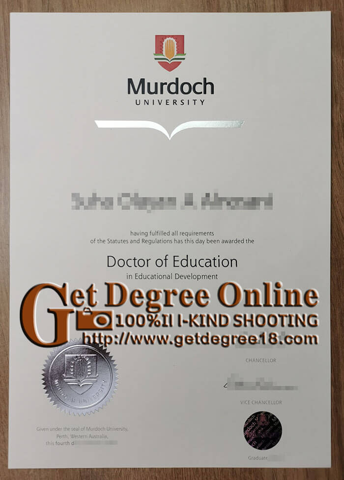 Buy Murdoch University Diploma