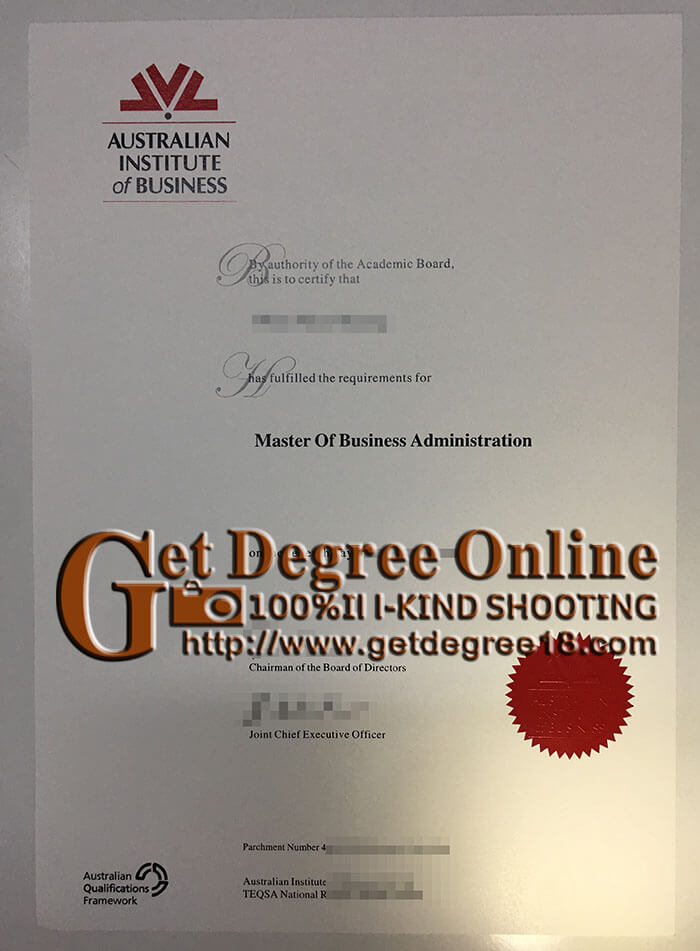 Buy AIB Fake diploma