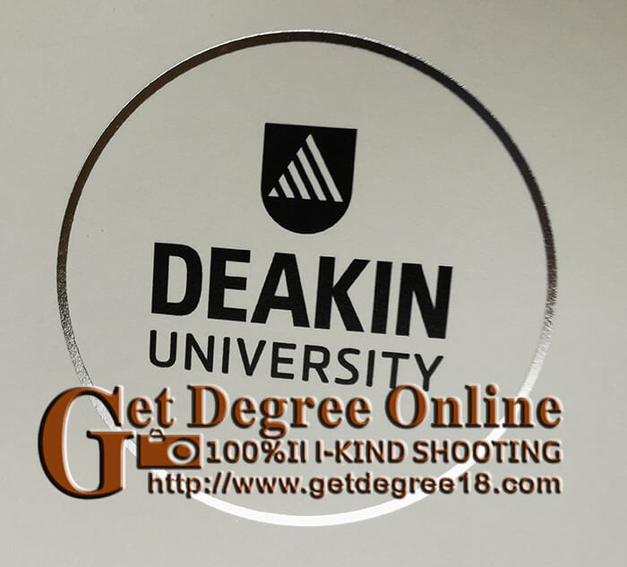 Deakin University diploma