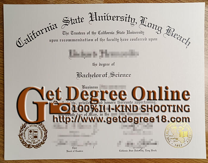 CSULB Diploma