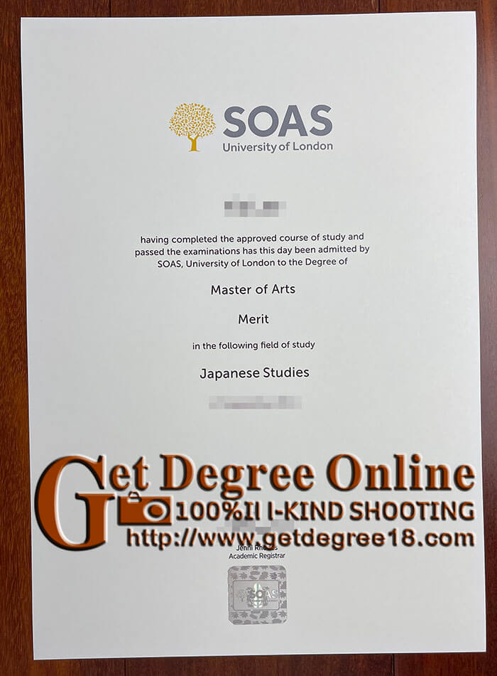 SOAS University of London Diploma
