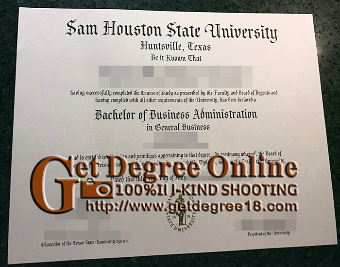 SHSU degree