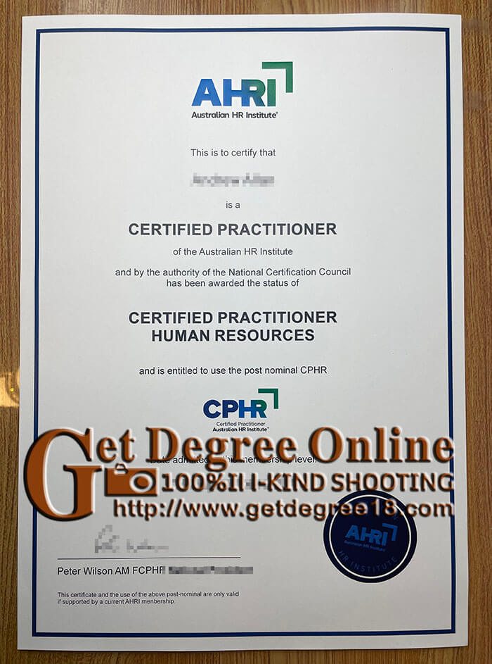 buy AHRI fake certificate