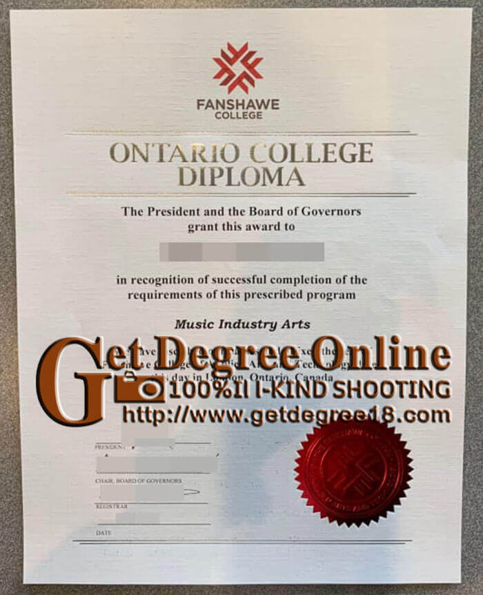 Ontario College Diploma, Buy Ontario College Fake Degree Online