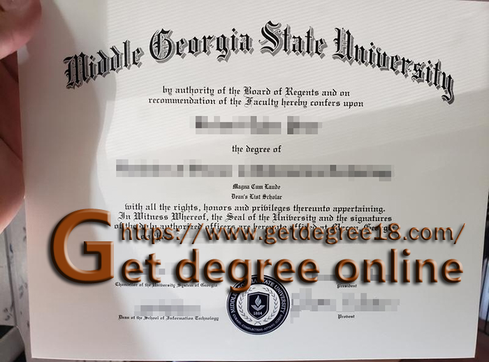 Middle Georgia State University degree