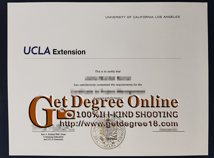 UCLA degree