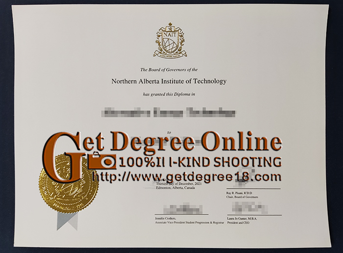 NAIT diploma