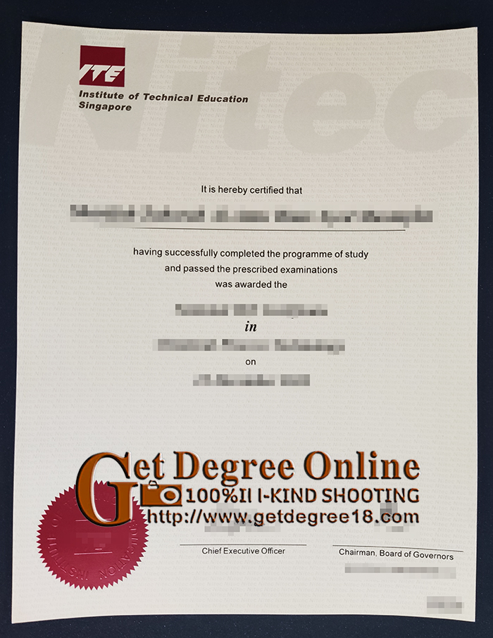 Institute of Technical Education diploma