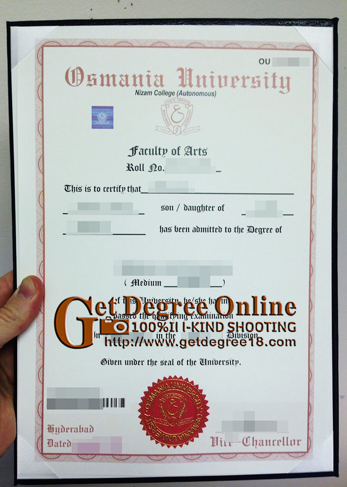 Osmania University degree