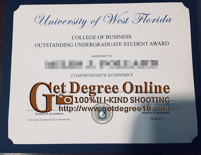University of West Florida diploma