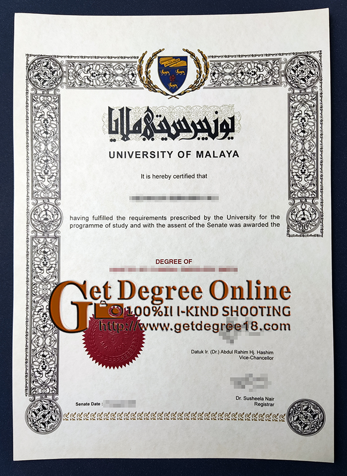 University of Malaya degree