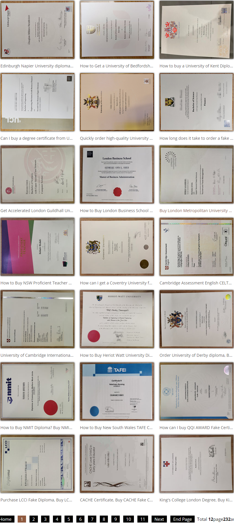 diplomas samples