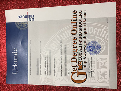 Buy fake Freiburg University diploma