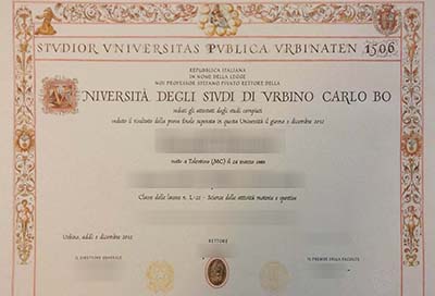 Read more about the article How to buy fake University of Urbino diploma in Italy? buy fake University of Urbino diploma