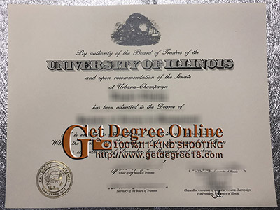 Read more about the article how to buy safely University of Illinois Urbana-Champaign fake diploma，Buy UIUC fake diploma