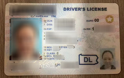 Pennsylvania Driver’s License