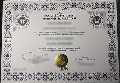 Read more about the article How much does it cost to buy a Kocaeli University diploma? Buy KOU diploma