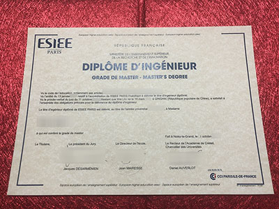 Read more about the article Why you should get a fake ESIEE Paris diploma