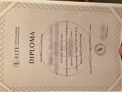 Buy fake Eötvös Rowland University(ELTE) diploma.