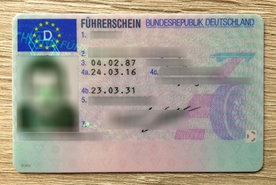 Buy fake Deutscher Führerschein