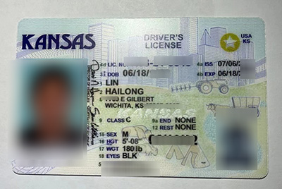 Read more about the article How much does it cost to buy a fake Kansas scannable driver’s license?