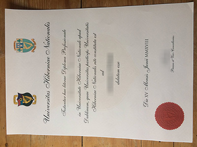 Read more about the article Why you should get a fake National University of Ireland diploma