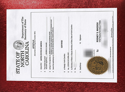 Read more about the article How much does it cost to Buy North Carolina Apostille?