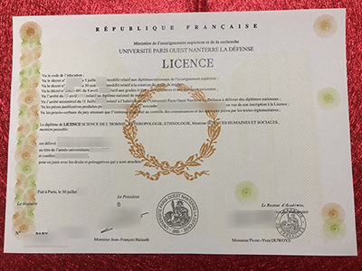Read more about the article Double your grades with a fake Paris Nanterre University diploma