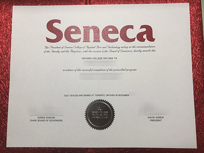 Read more about the article How Much Does it Cost to Make a Seneca College Fake Diploma in 2022?