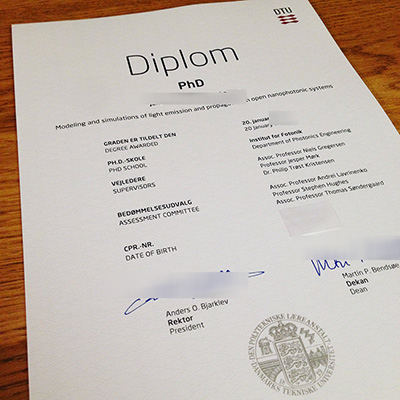 Read more about the article How to buy fake diploma of Technical University of Denmark on the Internet