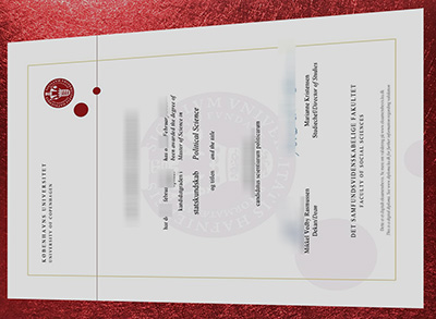 University of Copenhagen fake diploma
