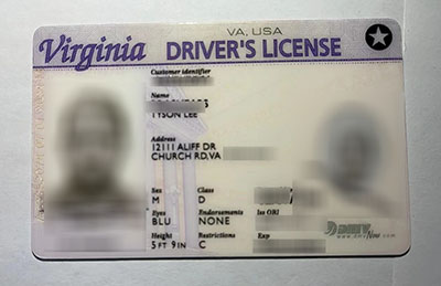 Read more about the article Buy fake Virginia scannable driver’s license online.