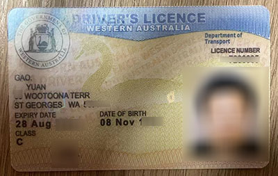 Read more about the article Buy western australia Scannable Fake Driver’s License Online