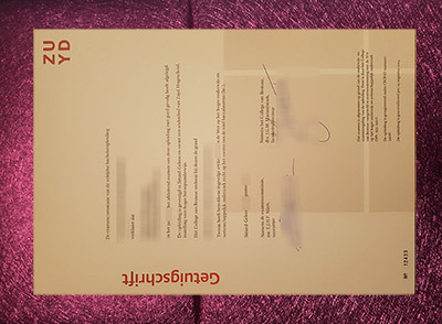 Buy Zuyd University of Applied Sciences fake diploma.