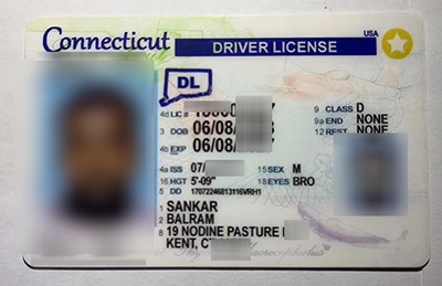 Buy fake Connecticut driver's license